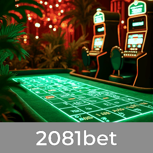 2081bet: Slots com Jackpot, Mesas Clássicas, Experiência ao Vivo